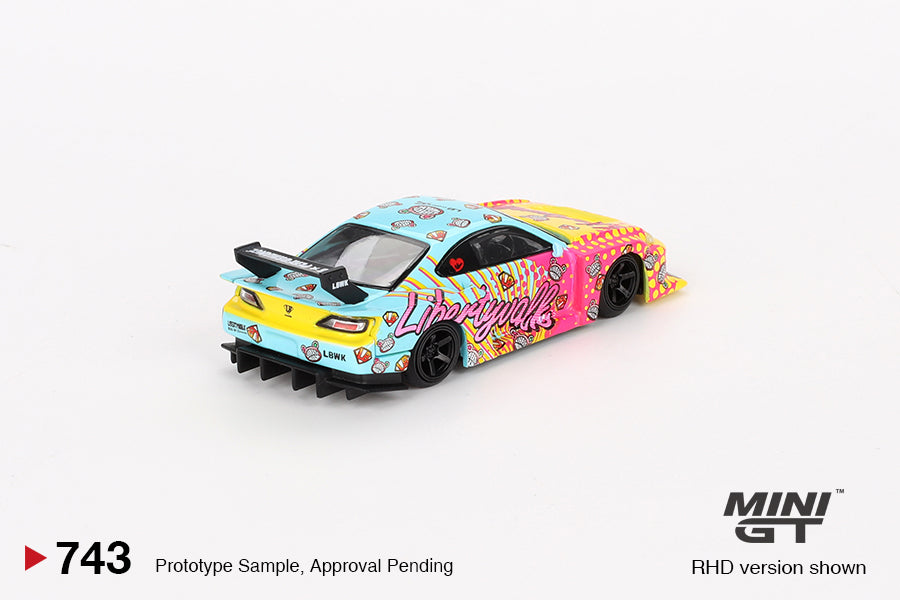 Mini GT 743 NIssan SILVIA (S15) LB-Super Silhouette LBWK KUMA