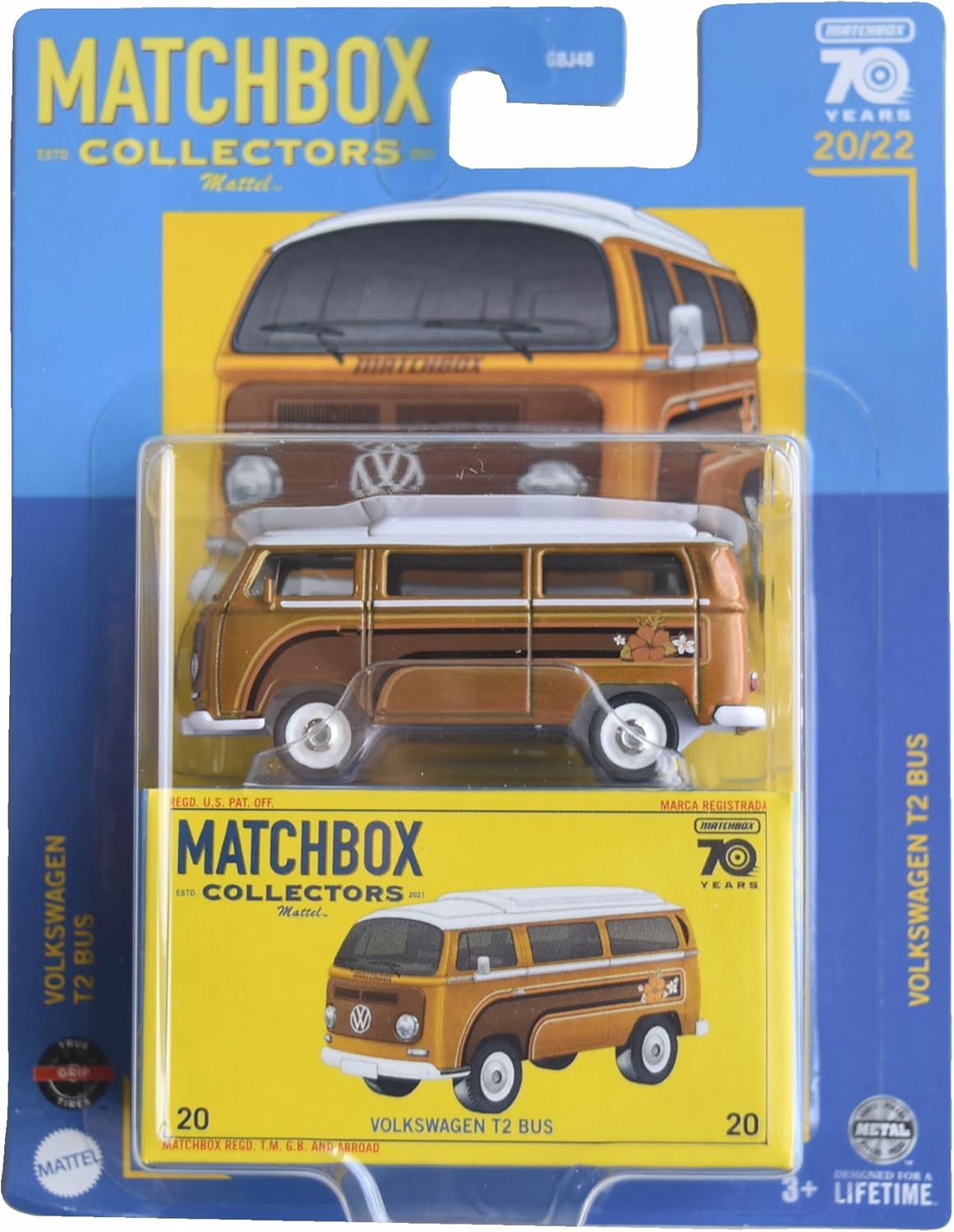 Matchbox Collectors - Volkswagen T2 Bus #20/22