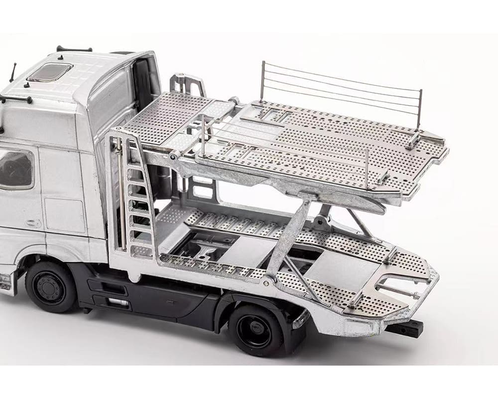 GCD 1:64 Mercedes-Benz AMG Actros Auto Transporter – Black 403