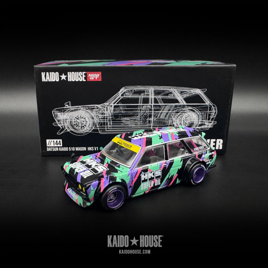 KH-144 Kaido GT Datsun Kaido 510 Wagon HKS V1