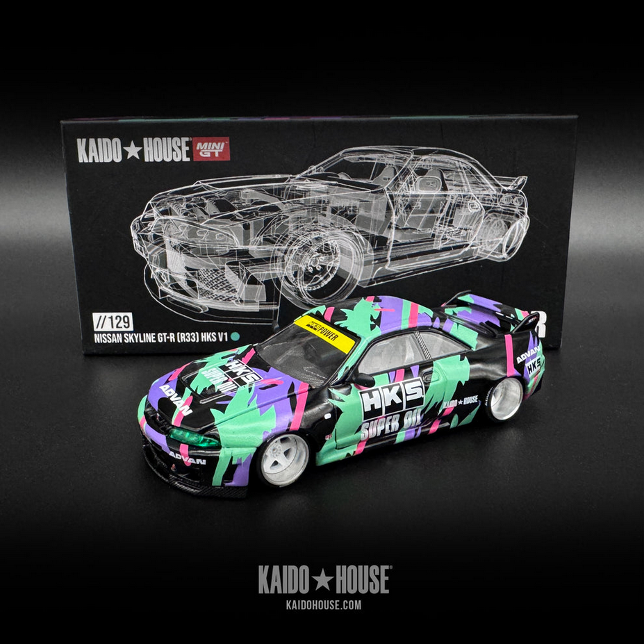 KH-129 Kaido GT Nissan Skyline GT-R (R33) HKS V1