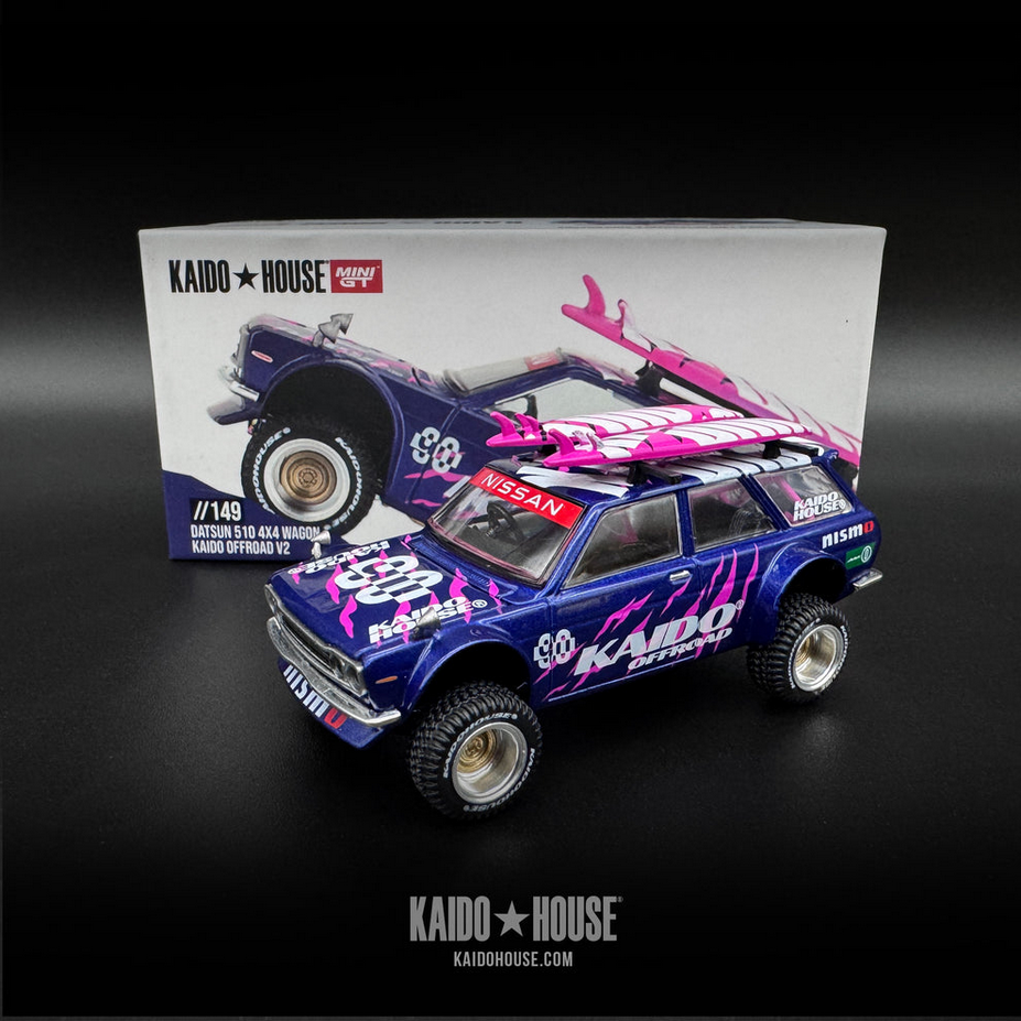 KH-149 Kaido GT Datsun 510 4x4 Kaido Off Road V2