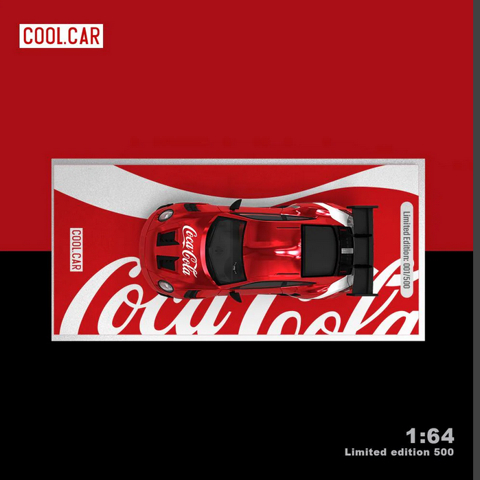 Cool Car Porsche 992 Coca-Cola