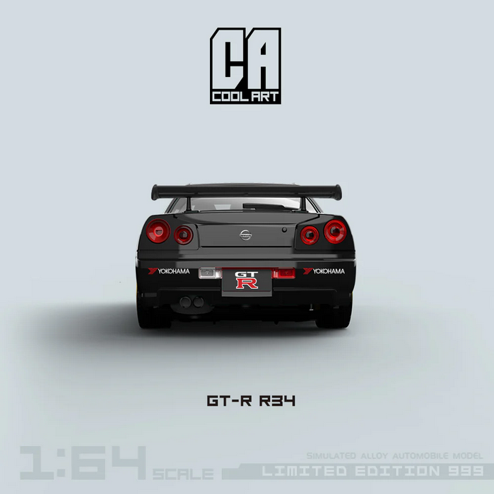 Cool Art GTR R34 HKS Livery