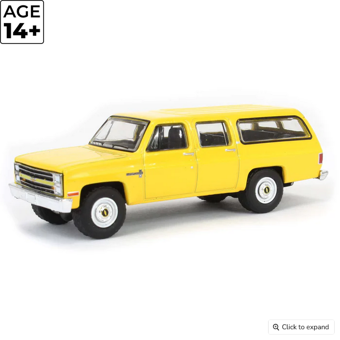 Greenlight Collectibles 1987 Chevrolet Suburban K20 Custom Deluxe