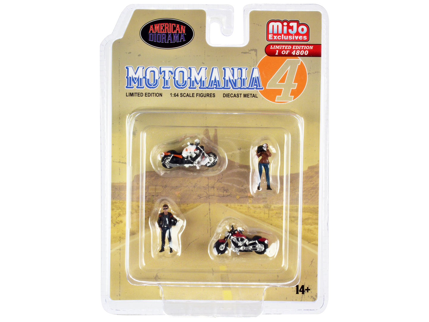 American Diorama Motomania 4