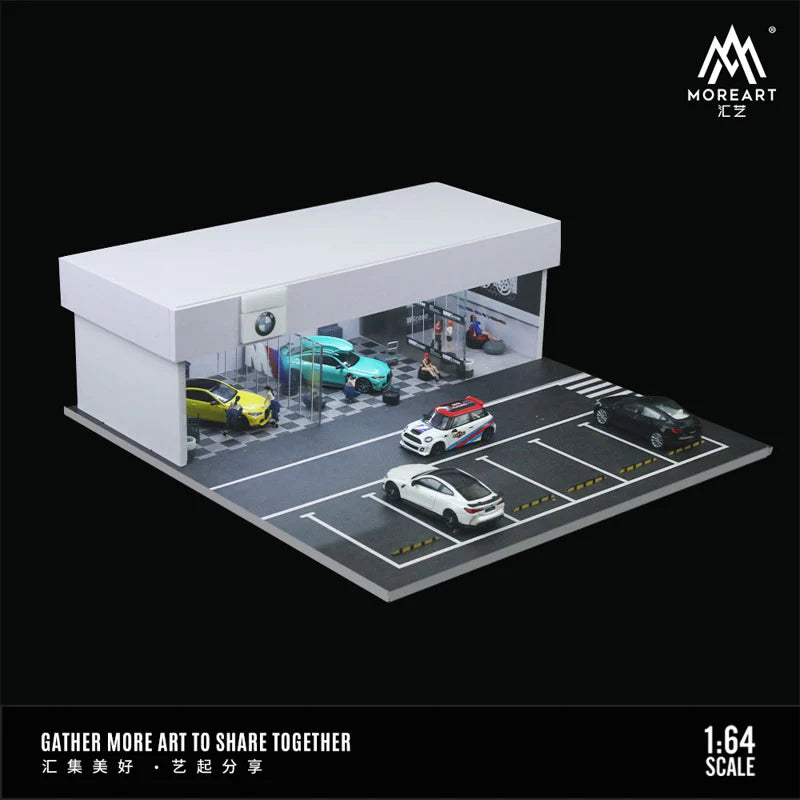 MOREART BMW Maintenance Worshop