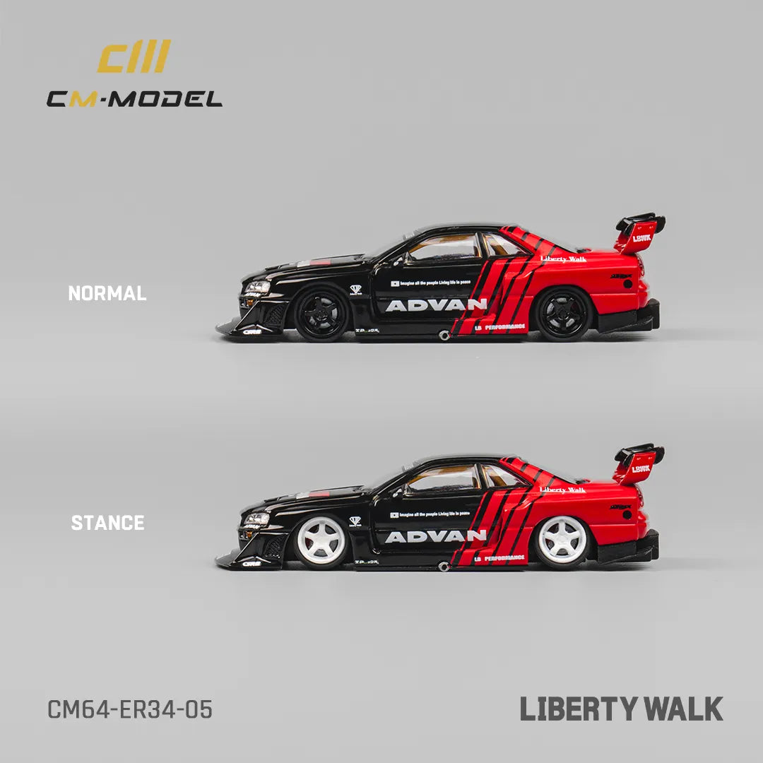 CM Model LB-ER34 Super Silhouette NISSAN SKYLINE