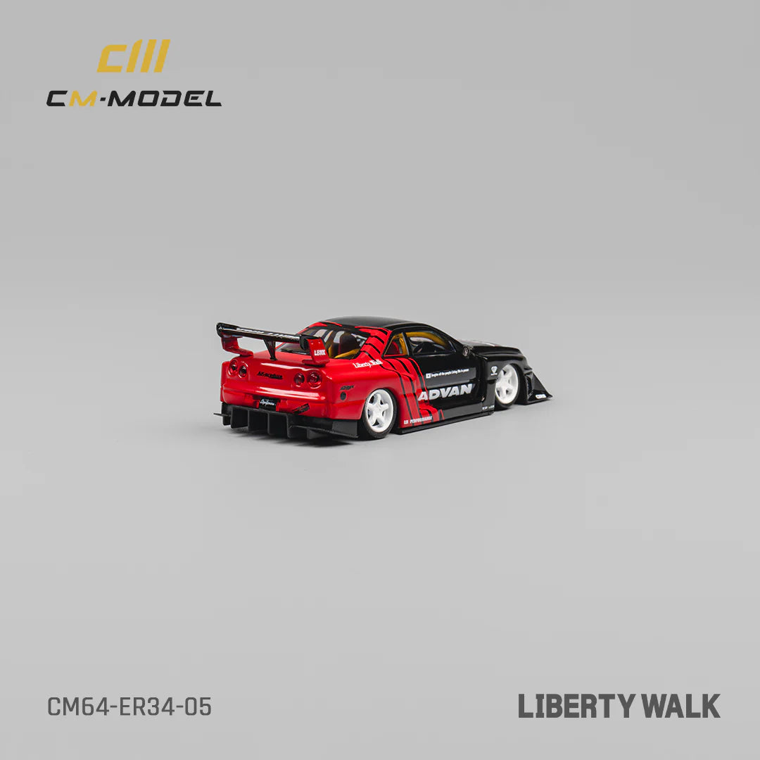 CM Model LB-ER34 Super Silhouette NISSAN SKYLINE