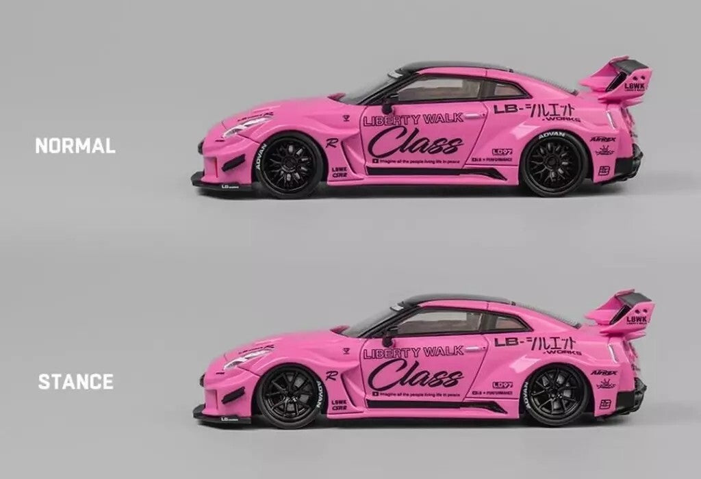 CM Model LB-Silhouette WORKS GT NISSAN 35GT-RR