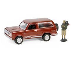 Greenlight Collectibles 1978 Plymouth Trail Duster with Backpaker Figure