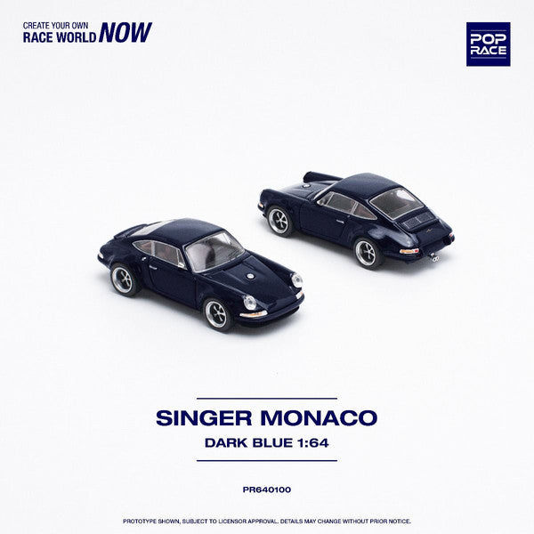 PR64-100 Pop Race Singer Monaco