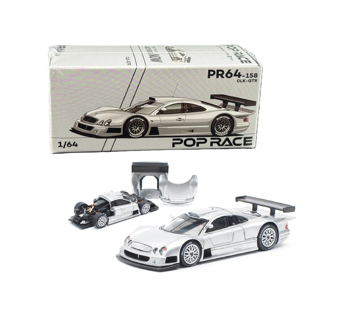 PR64-158 Pop Race CLK-GTR