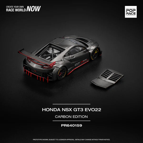 PR64-159 Pop Race Honda NSX GT3 EVO22