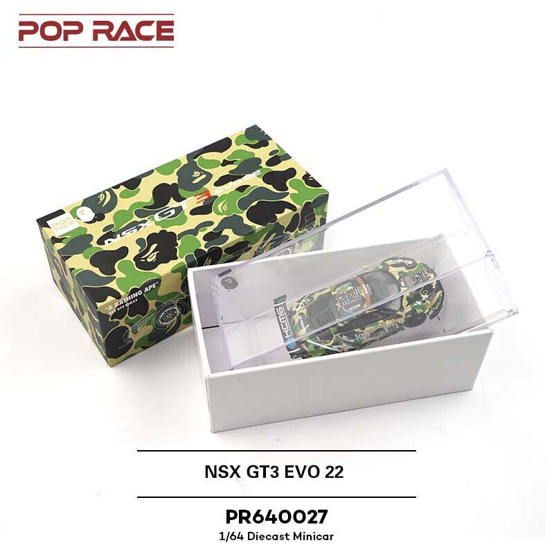 PR64-027 BAPE X POP RACE NSX GT3 EVO22