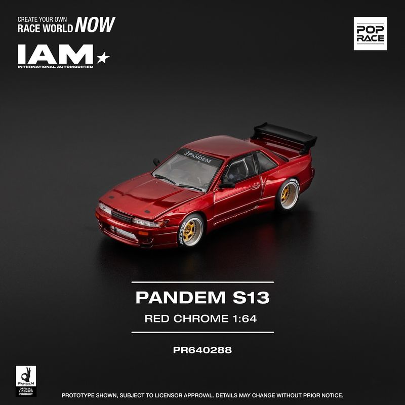 PR64-288 Pop Race Pandem S13 IAM