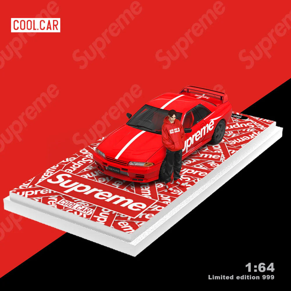 Cool Car Nissan GTR R32 Supreme