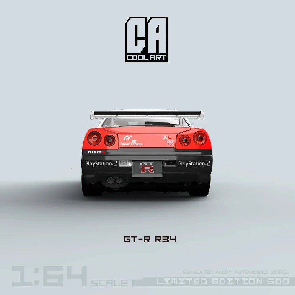 Cool Art GTR R34 Gran Turismo Livery