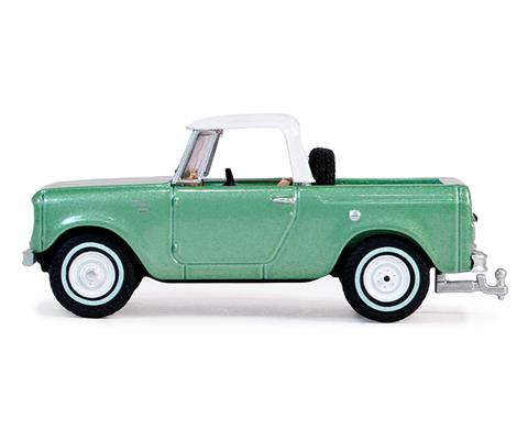 Greenlight Collectibles 1965 Harvester Scout Half Cab Pickup