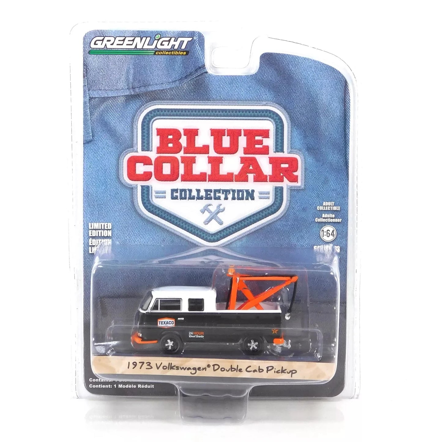 Greenlight Collectibles 1973 VOlkswagen Double Cab Pickup