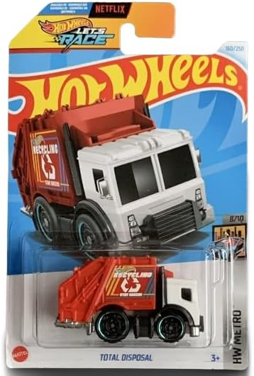 Hot Wheels 2024 160/250 Total Disposal