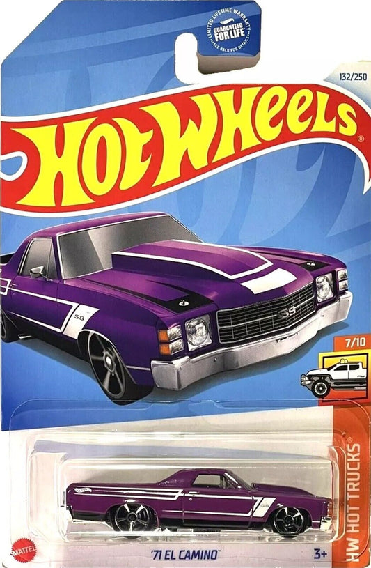 Hot Wheels 2024 #132/250 '71 El Camino