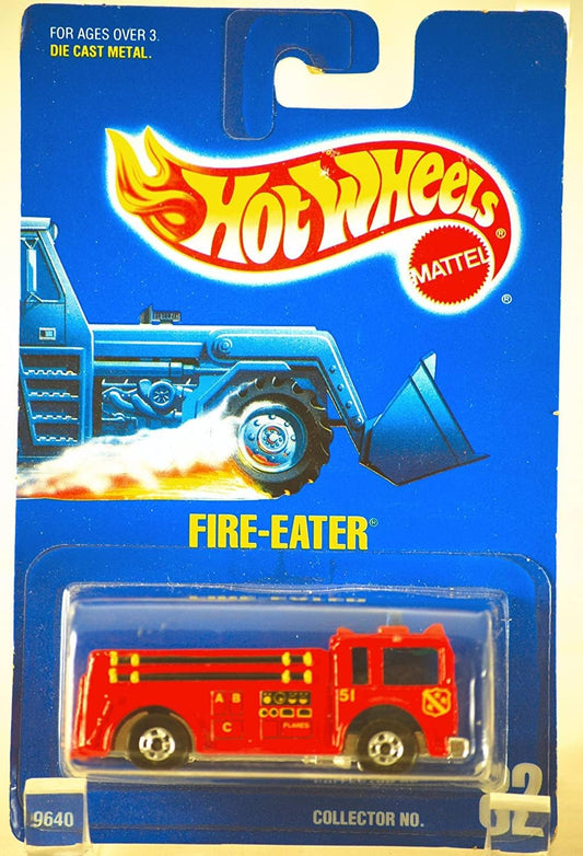 Hot Wheels 1991 #082 Fire-Eater