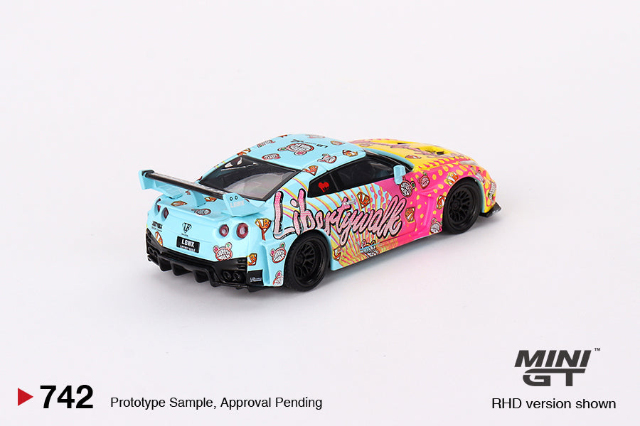 Mini GT 742 LB- Silhouette WORKS GT NISSAN 35GT-RR Ver. 1 LBWK KUMA