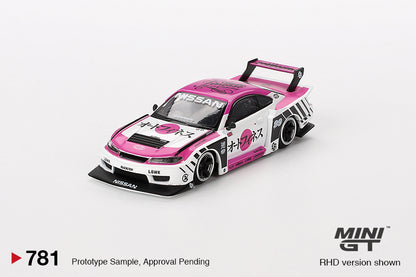 Mini GT 781 Nissan SILVIA (S15) LB-Super Silhouette Auto FInesse SEMA 2023