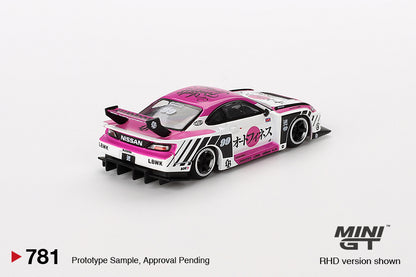 Mini GT 781 Nissan SILVIA (S15) LB-Super Silhouette Auto FInesse SEMA 2023