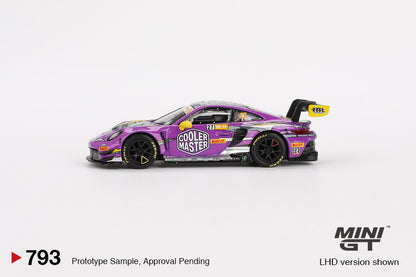 Mini GT 793 Porsche 911 GT3 R #27 2023 FIA GT World Cup 70th MAcau Grand Prix HubAuto Racing