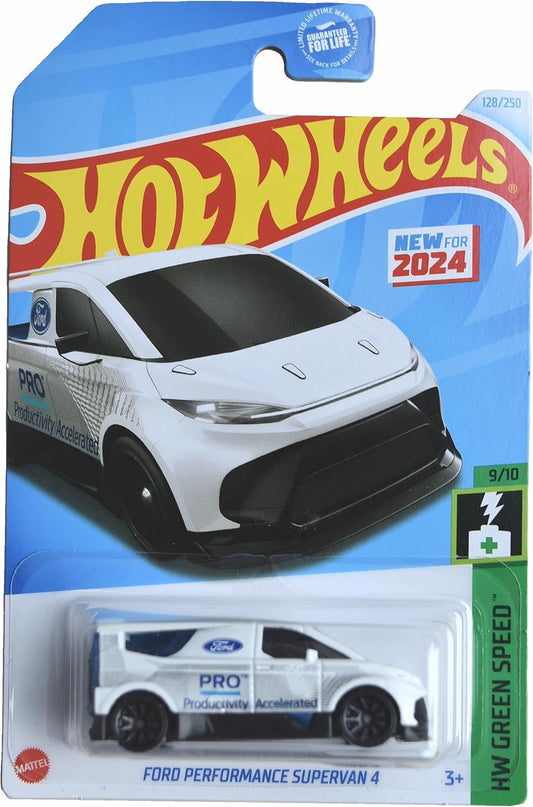Hot Wheels 2024 #128/250 Ford Performance Supervan 4