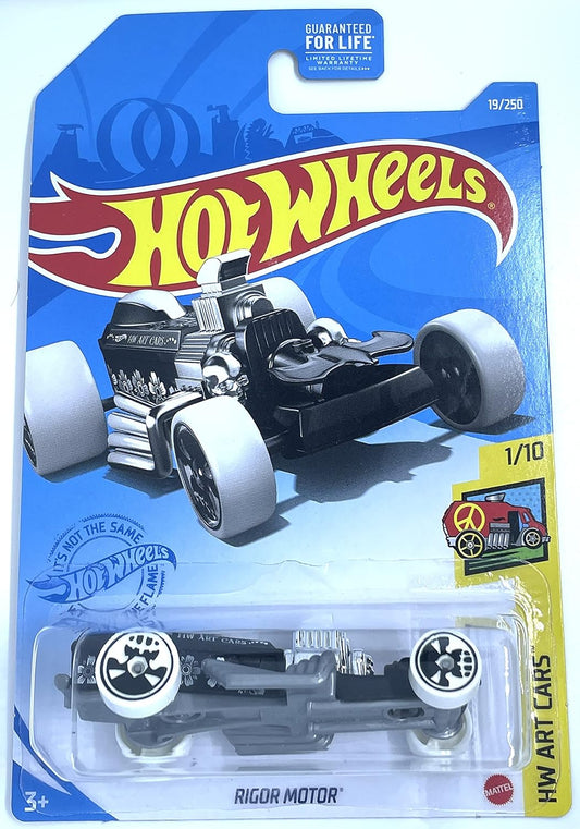 Hot Wheels 2021 #019/250 Rigor Motor