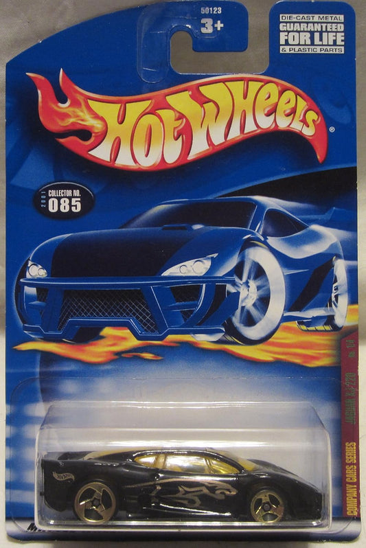 Hot Wheels 2001 #085 Jaguar XJ 220