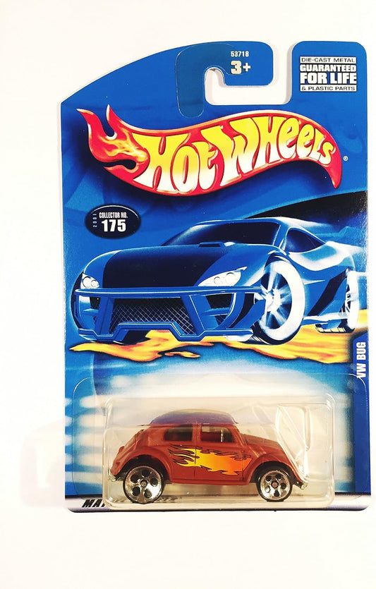 Hot Wheels 2001  VW Bug #175