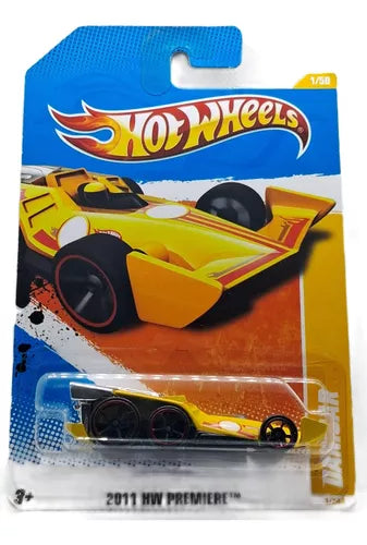 Hot Wheels 2011 #001/244 Danicar