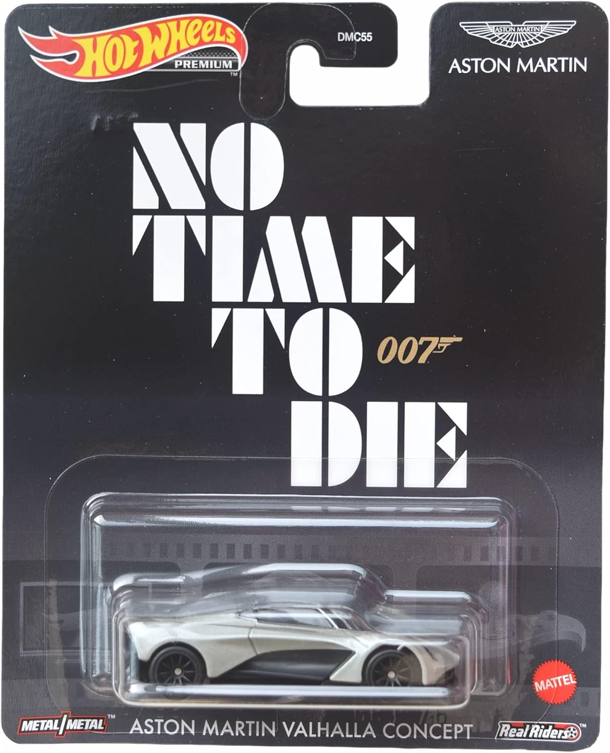 Hot Wheels Premium - Aston Martin Valhalla Concept