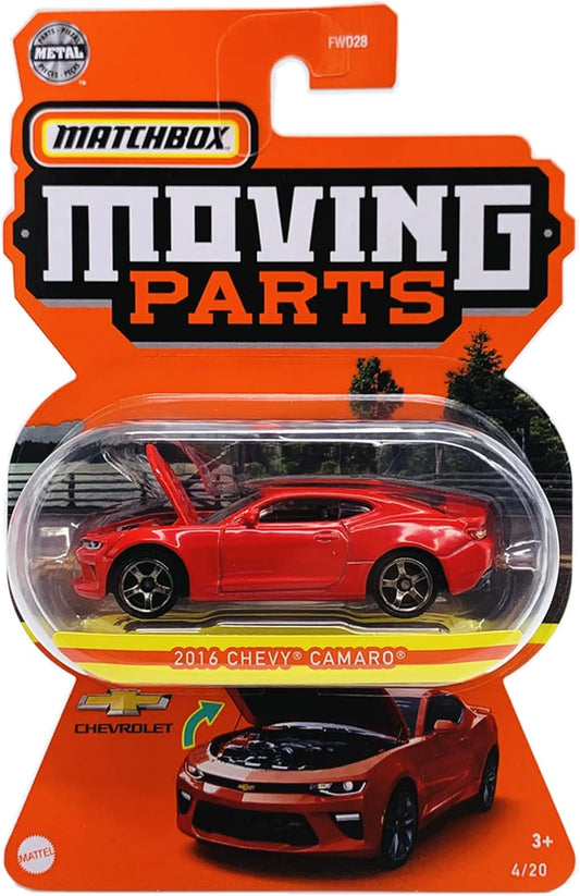 Matchbox Moving Parts - 2016 Chevy Camaro #04/20