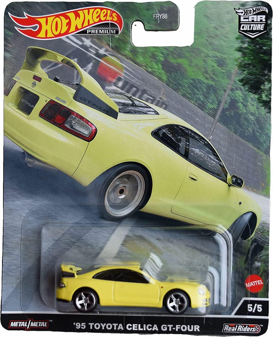 Hot Wheels Premium - Mountain Drifters - 5/5 - 95 Toyota Celica GT-Four