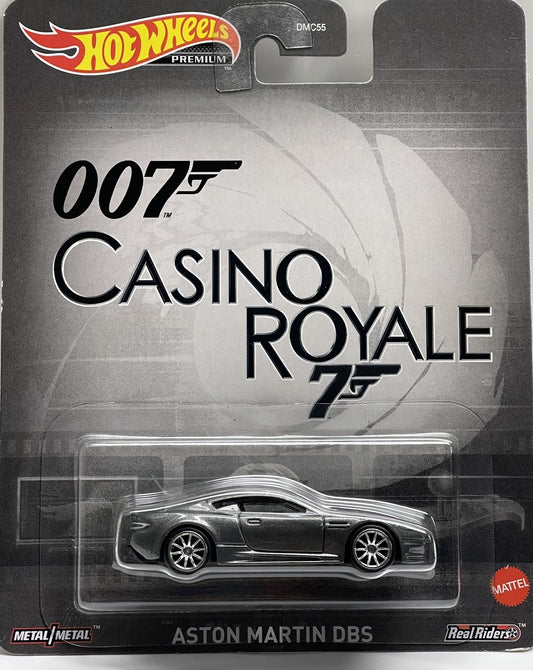 Hot Wheels Premium - Aston Martin DBS