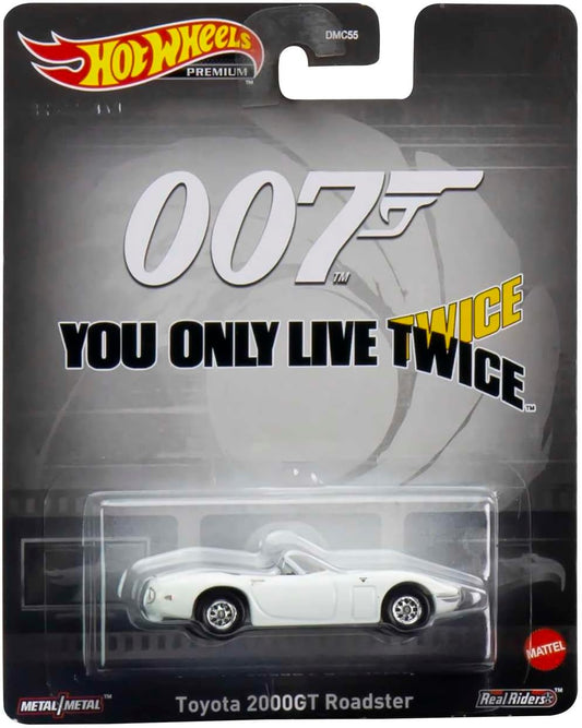Hot Wheels Premium - Toyota 2000GT Roadster