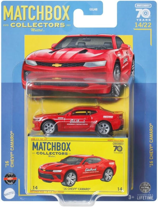 Matchbox Collectors - 16 Chevy Camaro #14/22