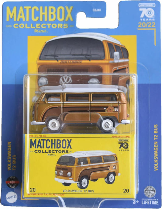 Matchbox Collectors - Volkswagen T2 Bus #20/22