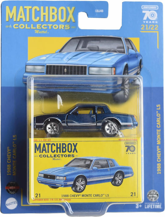 Matchbox Collectors - 1988 Chevy Monte Carlo LS #21/22