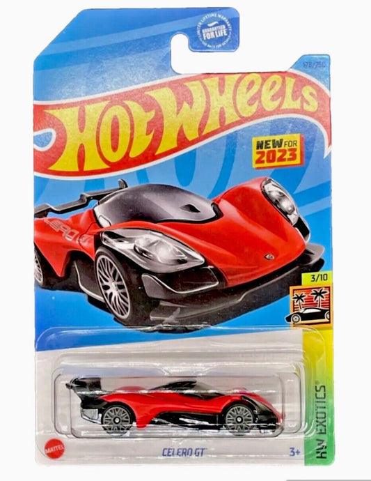 Hot Wheels 2023 #178/250 Celero GT