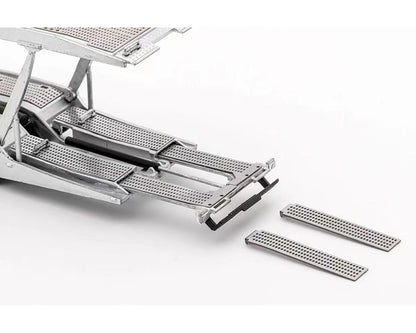 GCD 1:64 Mercedes-Benz AMG Actros Auto Transporter – Silver 401