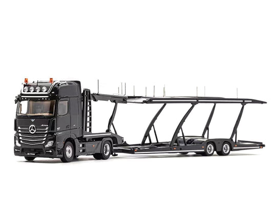 GCD 1:64 Mercedes-Benz AMG Actros Auto Transporter – Black 403