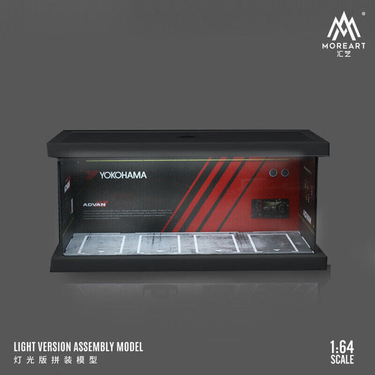 MOREART ADVAN Four Car Garage Diorama