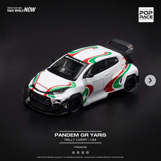 PR64-136 Pop Race Pandem GR Yaris