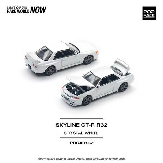 PR64-157 Pop Race GTR R32